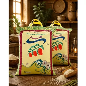 برنج پاکستانی انبه سوپرکرنل باسماتی باارسال رایگان به سراسر ایران 