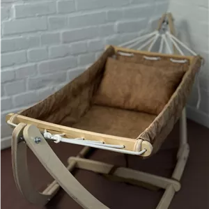 گهواره ننو مدل پیچی (سایز کوچک)