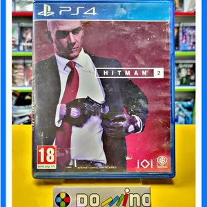 بازی Hitman 2 در حد نو PS4 - (بیمه ارسال کالا. بسته بندی ضد ضربه)