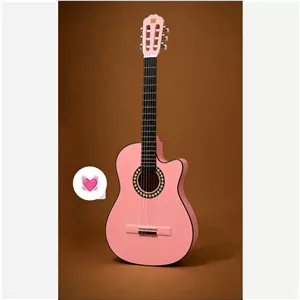گیتار کلاسیک رنگ صورتی کاتوی رافائل(RAFAEl) مدل R30 با ارسال فوری