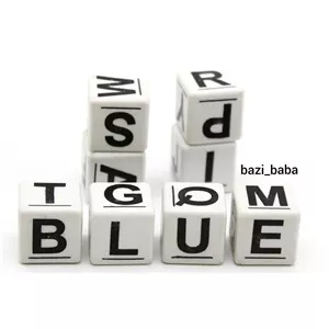 تاس چین انگلیسی