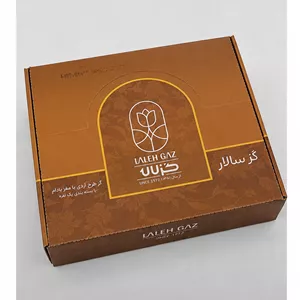 گز بادام 18 درصد طرح آردی لاله اصفهان