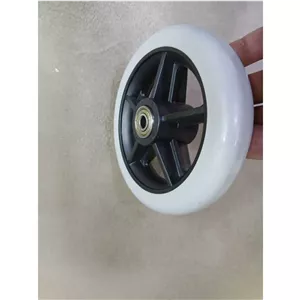 چرخ جلو ویلچر سایز 6 توپر (پس کرایه)