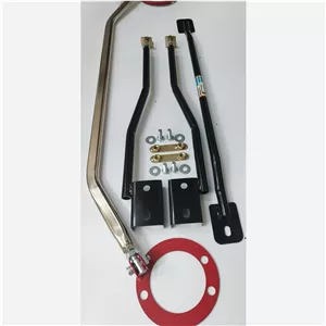 پک 4تیکه استرس بار و شاسی بند پراید (مدل 89به پایین دو پیچ )