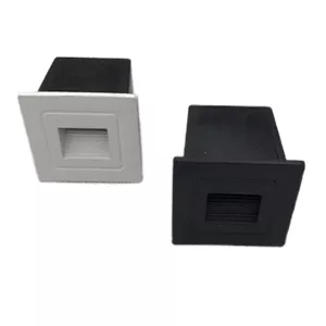 چراغ کنار پله ای دفنی مربع کوچک کد 902کیفیت بالا و قیمت مناسب