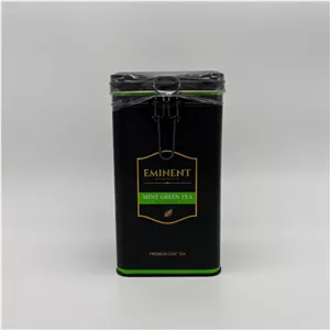 چای سبز نعنایی قوطی امیننت 250 گرم