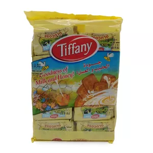 بسکوییت تیفانی اوری دی ده تایی شیر عسل 400 گرم