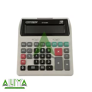 ماشین حساب سیتی زیو مدل Cittzeiv CT-2124H