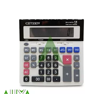 ماشین حساب سیتیزن 14 رقمی مدل Citizen DR-2140TW