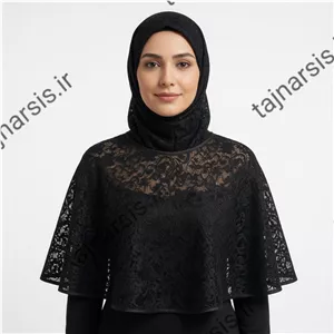 یقه حجاب مجلسی 33