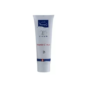 کرم ضد چروک دکتر ژیلا سری Q10 مدل Vitamin C Plus حجم 50 میلی لیتر