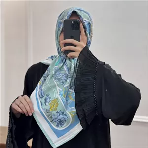 روسری ابریشم مستر قواره 120