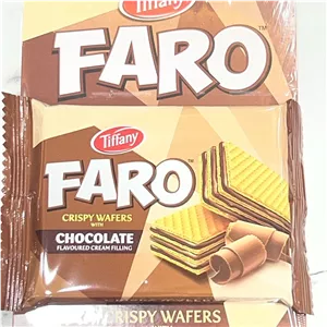 ویفر شکلاتی تیفانی FARO 12عددی