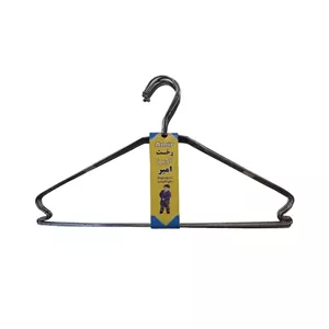 چوب لباسی طرح استیل بسته 6 عددی