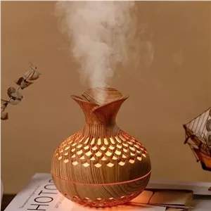 دستگاه بخور سرد اتاق کودک طرح چوب چراغدار شارژی 