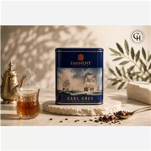 چای امیننت ارل گری قوطی فلزی 400 گرمی
