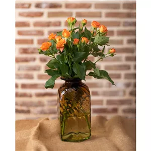 گلدان شیشه ایی (رومیزی بزرگ) نگار