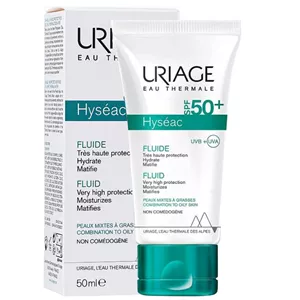 کرم ضد آفتاب اوریاژ Uriage مدل هیسه آک Hyseac مخصوص پوست چرب و مختلط