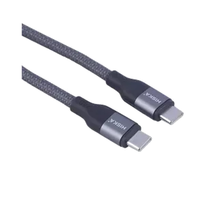 کابل شارژ دو سر تایپ سی هیسکا مدل LX-931CC