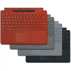 کیبورد تبلت مایکروسافت Surface Pro X Signature به همراه قلم