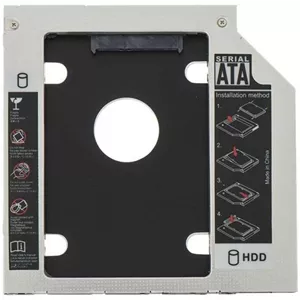 براکت هارد اینترنال مدل 9.5 hdd caddy ا CADDY 9.5MM