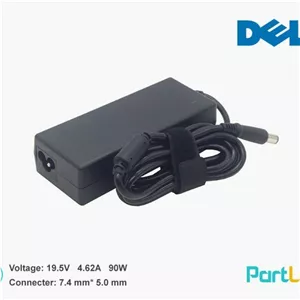 آداپتور و شارژر لپ تاپ دل Adaptor dell latitude E5520 90wat