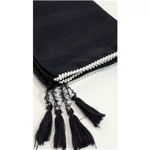 شال مشکی اتوبانی مرواریدی 2  75