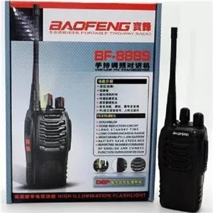 بیسیم واکی تاکی مدل باوفنگ BF888بسته2 عددی