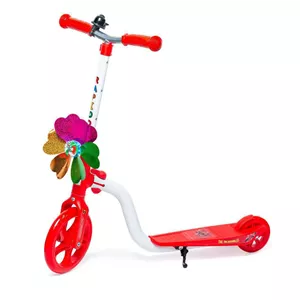 اسکوتر فرفره kids (پس کرایه) (آبی, صورتی, قرمز)