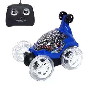 ماشین کنترلی دیوانه مدل Acrobatic Car (پس کرایه) (آبی, سبز, قرمز)