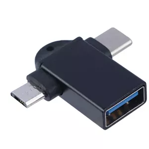 تبدیل چندکاره USB OTG به میکرو یو اس بی،تایپ C