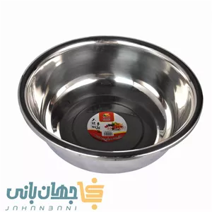 لگن استیل DONGLIDA سایز 48 (پس کرایه تیپاکس)