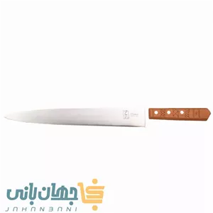 چاقو پرشین تخته کاری دسته چوبی سایز 14 (پس کرایه تیپاکس)