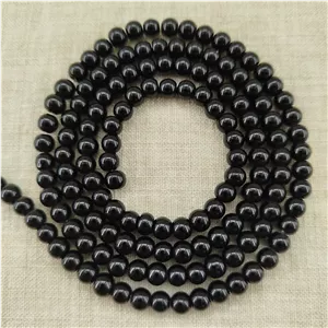 سنگ ابسیدین سیاه سایز 6 میل 