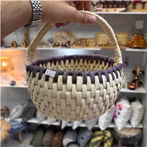 سبد حصیری طرح آجر