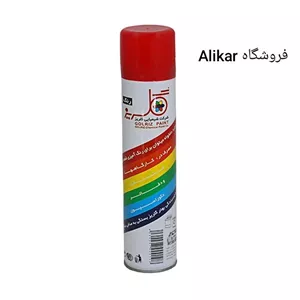 اسپری رنگ قرمز براق گلریز