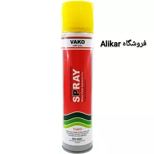 اسپری رنگ زرد واکو