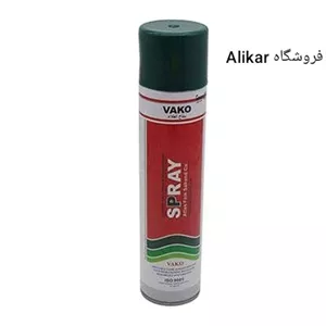 اسپری رنگ سبز تیره براق واکو 