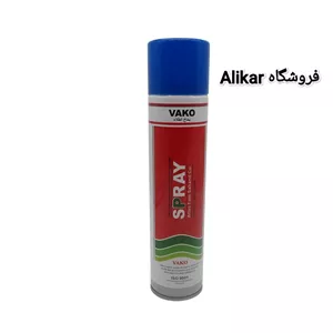اسپری رنگ آبی براق واکو 