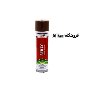 اسپری رنگ قهوه ای تیره واکو