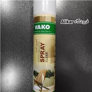 اسپری رنگ کیلر و براق کننده واکو
