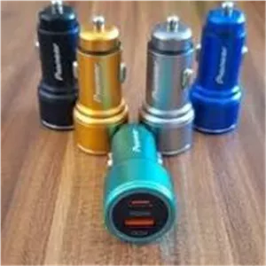 شارژر فندکی اصلی و اورجینال پایونیر مناسب برای تمامی خودرو ها