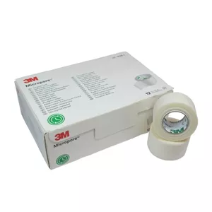 چسب ضد حساسیت تری ام مدل میکروپور دو و نیم سانت 3m micropore