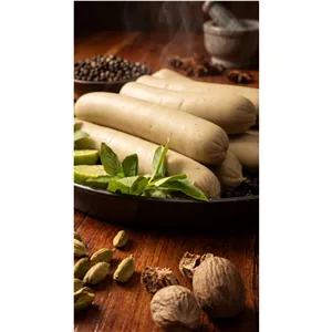 سوسیس خانگی سبزینه