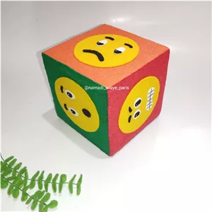 تاس احساسات نمدی 