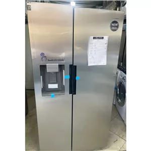 یخچال فریزر ساید بای ساید پاکشوما یخ سازاتومات کد p800 (ارسال رایگان)