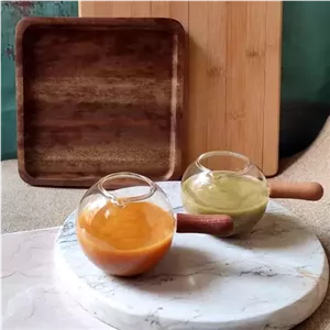 سس خوری پیرکس دسته بامبو گرد