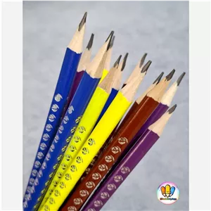 مداد سیاه stm، مداد مشق سه گوش پاکندار 