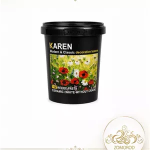 تکسچر سرامیک برند کارن حجم 1 کیلوگرم