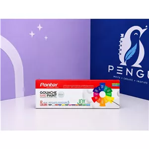 گواش 12 رنگ Panter